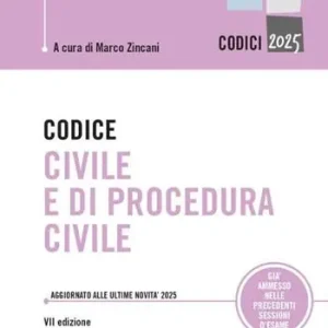 Codice civile e di procedura civile Offerta