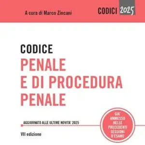 Codice penale e di procedura penale Promozione