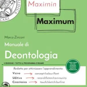 Manuale di deontologia Compra Oggi Stesso