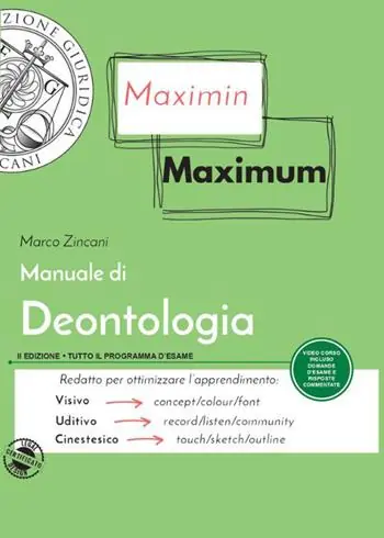 Manuale di deontologia Compra Oggi Stesso