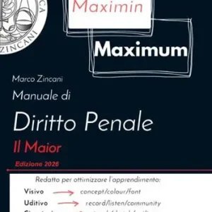 Manuale di diritto penale. Il Maior Prezzo Basso