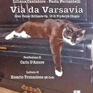 Via da Varsavia. Gran Valzer Brillante Op. 18 di Fryderyk Chopin. Con QR Code Quantità Limitata