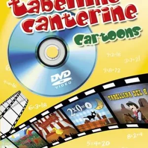 Compra Adesso Tabelline canterine cartoons. Ediz. illustrata. Con DVD