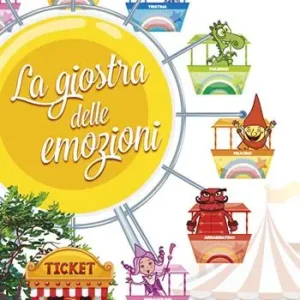 Occasione La giostra delle emozioni. Ediz. illustrata. Con CD Audio
