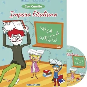 Prezzo Basso Con Camillo imparo l‘italiano. Con CD-Audio