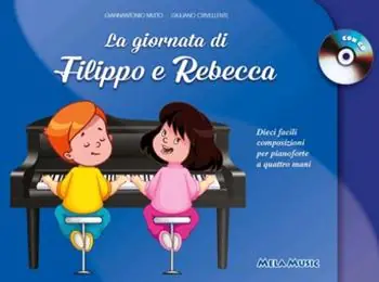 Più Venduto La giornata di Filippo e Rebecca. Con CD-Audio