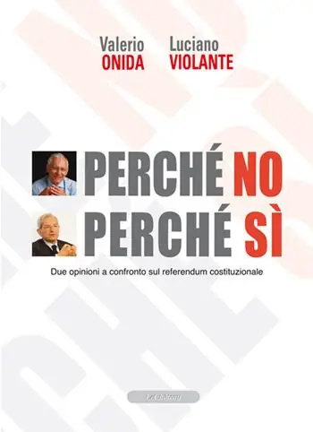 Perché no perché sì. Due opinioni a confronto sul referendum costituzionale Sconto