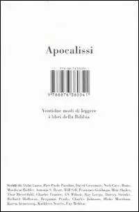 Solo Oggi Apocalissi. Ventidue modi di leggere i libri della Bibbia