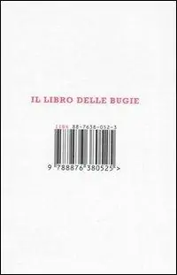 Prezzo Scontato Il libro delle bugie