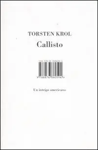 Compra Online Callisto. Un intrigo americano
