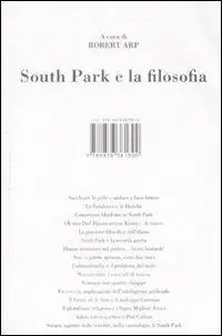 Saldi South Park e la filosofia