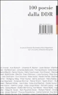 Sconto 100 poesie dalla DDR