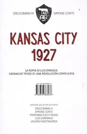 Kansas City 1927. Con CD Audio Reso Gratuito