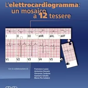 Elettrocardiogramma un mosaico a 12 tessere Miglior Prezzo