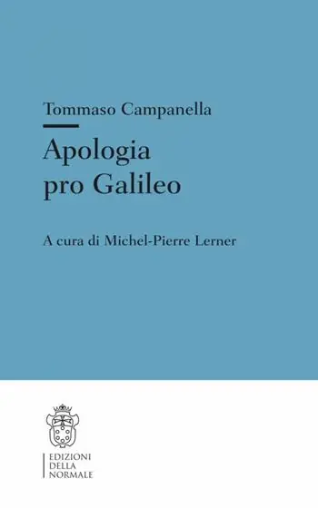 Apologia pro Galileo Spedizione Espresso