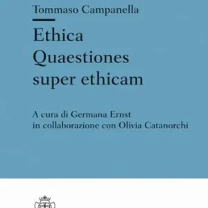Subito Disponibile Ethica. Quaestiones super ethicam