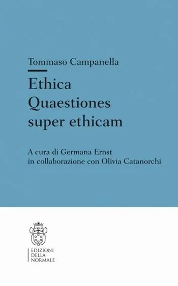 Subito Disponibile Ethica. Quaestiones super ethicam