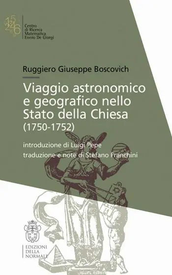 Sconto Viaggio astronomico e geografico nello stato della Chiesa (1750-1752)