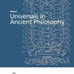 Sconto Universals in ancient philosophy