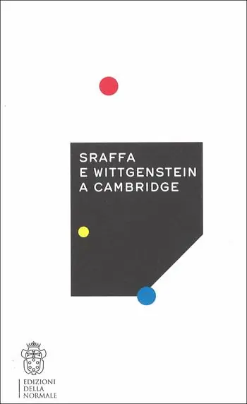 Sraffa e Wittgenstein a Cambridge Subito Disponibile