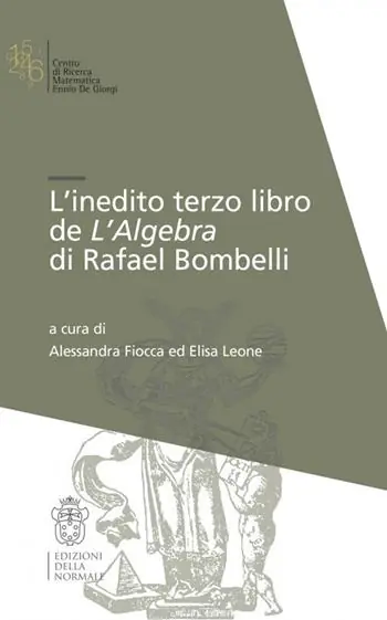 Pagamento Sicuro L‘inedito terzo libro de l‘Algebra di Raffaele Bombelli
