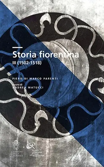 Storia fiorentina. Vol. 3 1502-1518 Prezzo Basso