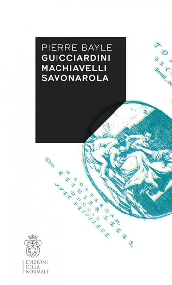Vendita Finale Guicciardini, Machiavelli, Savonarola