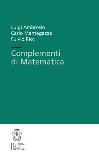 Quantità Limitata Complementi di matematica