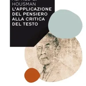Occasione L‘applicazione del pensiero alla critica del testo. Con estratti inediti dal Notebook X e uno scritto di Gian Biagio Conte