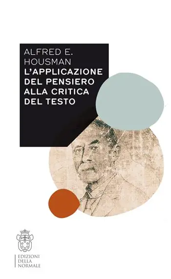 Occasione L‘applicazione del pensiero alla critica del testo. Con estratti inediti dal Notebook X e uno scritto di Gian Biagio Conte