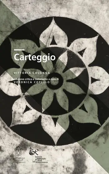 Compra Oggi Stesso Vittoria Colonna. Carteggio