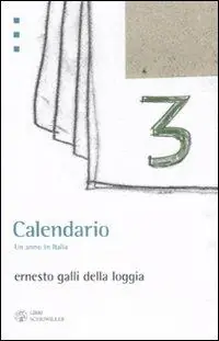 Quantità Limitata Calendario. Un anno in Italia