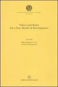 Sconto Values and rules for a new model of development