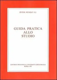 Spedizione Espresso Guida pratica allo studio. Con una bibliografia degli strumenti di lavoro per la filosofia e la teologia