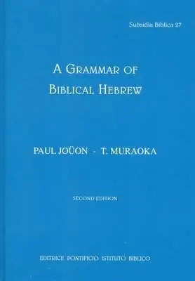 Economico A Grammar of biblical Hebrew