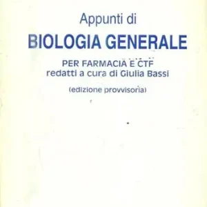 Reso Gratuito Appunti di biologia generale