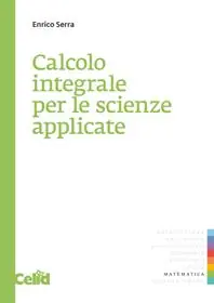 Calcolo integrale per le scienze applicate Compra Oggi Stesso