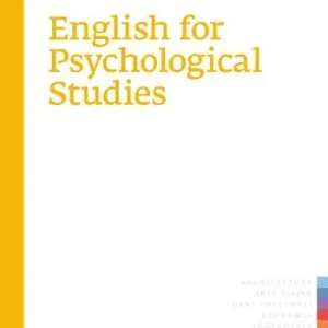 Prezzo Di Fabbrica English for psychological studies