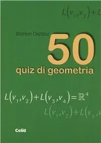 50 quiz di geometria Professionale