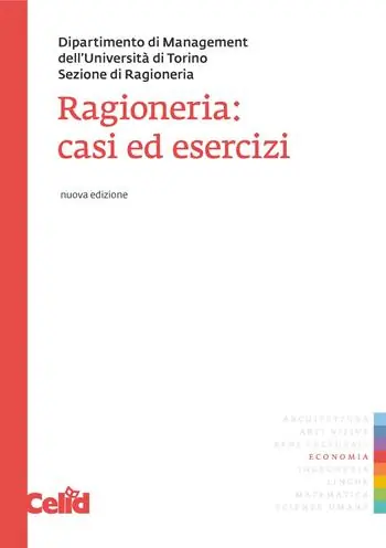 Esclusivo Ragioneria. Casi ed esercizi