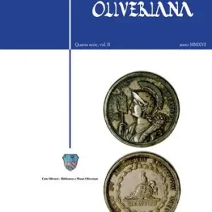 Studia Oliveriana. Quarta serie. Vol. 2 Esclusivo