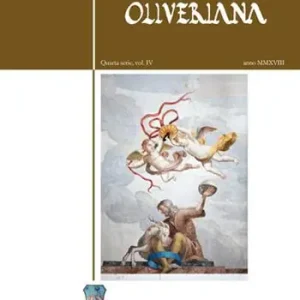 Compra Adesso Studia Oliveriana. Quarta serie. Vol. 4