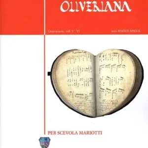 Studia Oliveriana. Quarta serie. Vol. 5-6 Solo Oggi