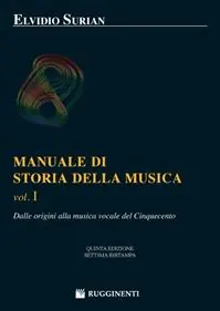 A Buon Prezzo Manuale di storia della musica. Vol. 1 Dalle origini alla musica vocale del Cinquecento