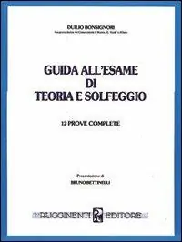 Guida all‘esame di teoria e solfeggio Saldi