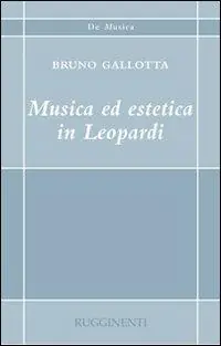 Musica ed estetica in Leopardi Direttamente Dal Produttore