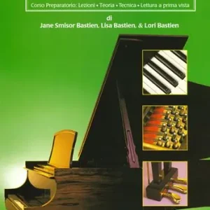 Pianoforte per adulti. Corso preparatorio Lezioni, teoria, tecnica, lettura a prima vista. Ediz. a spirale. Vol. 1 Offerta Del Giorno