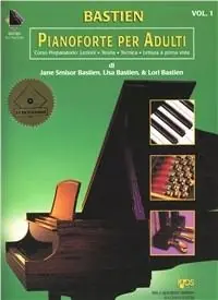 Pianoforte per adulti. Corso preparatorio Lezioni, teoria, tecnica, lettura a prima vista. Ediz. a spirale. Con 2 CD. Vol. 1 Nuova Collezione