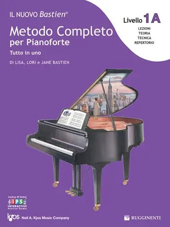 Ordina Subito Il nuovo Bastien. Metodo completo per pianoforte. Tutto in uno. Livello 1A espansione della lettura. Con app