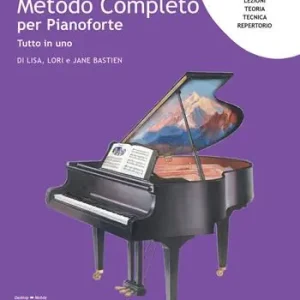 Direttamente Dal Produttore Il nuovo Bastien. Metodo completo per pianoforte. Tutto in uno. Livello 1B lettura completa su due righi. Con app